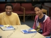 COMMUNITY -- "Biology 101" Episode 301 -- Pictured:  (l-r) Donald Glover as Troy, Danny Pudi as Abed -- Photo by: Lewis Jacobs/NBC/NBCU Photo Bank
